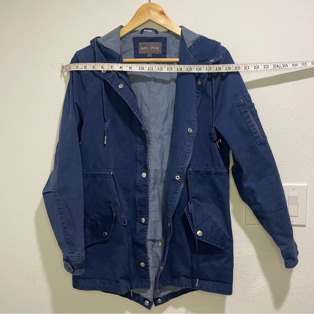 Men's Navy Jacket - Picture 3 of 14
